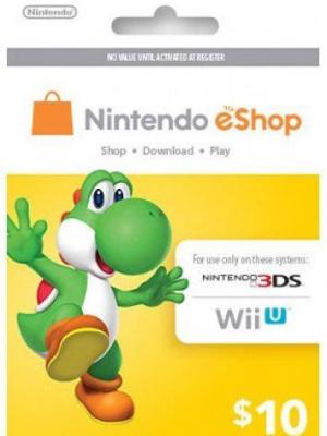 NINTENDO 10$ USD