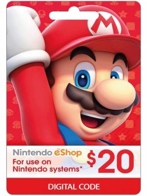NINTENDO 20 USD
