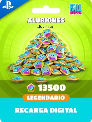Fall Guys 13500 Alubiones - PS4 (duplicado)