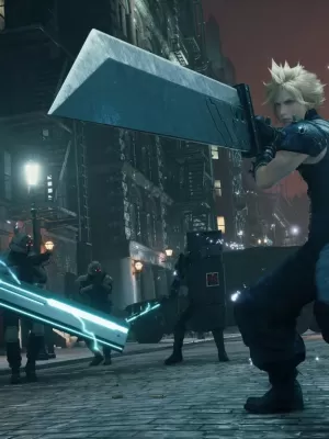 FINAL FANTASY VII REMAKE Ps4