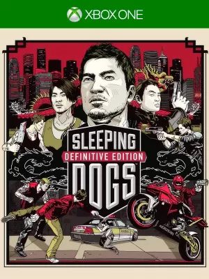 Sleeping Dogs Definitive Edition - XBOX One